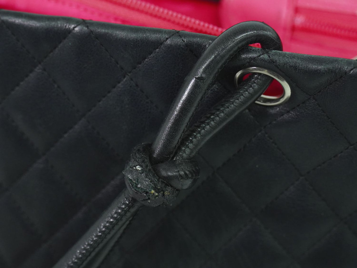CHANEL カンボンライン トートバッグ ブラック
