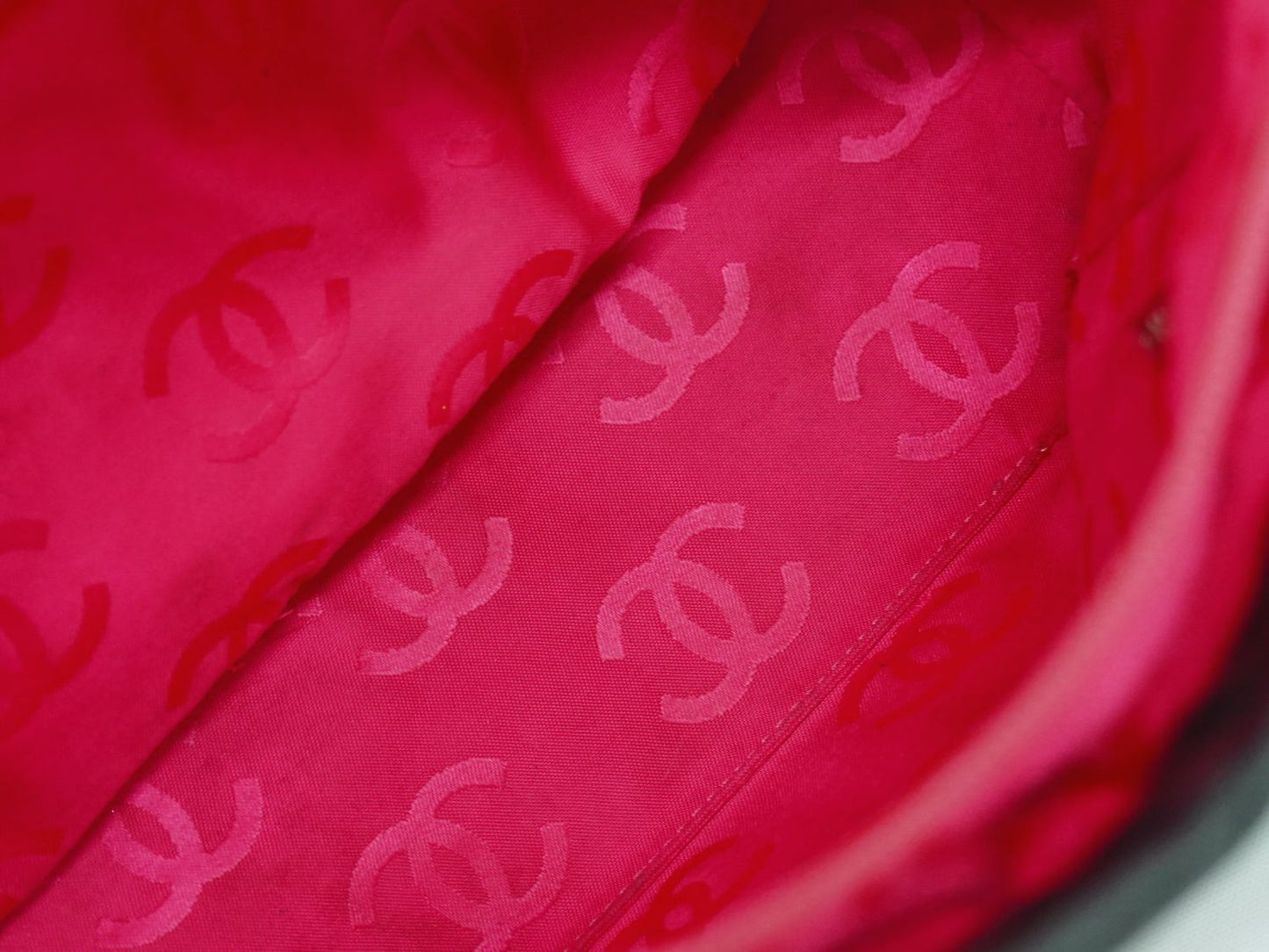 CHANEL カンボンライン トートバッグ ブラック