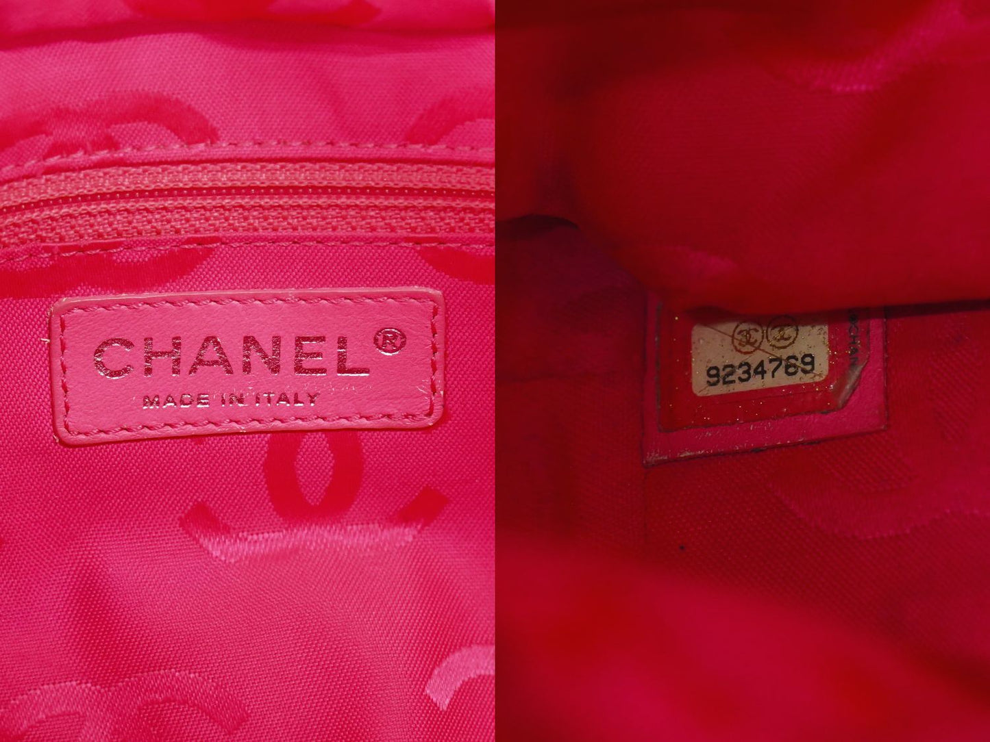 CHANEL カンボンライン トートバッグ ブラック