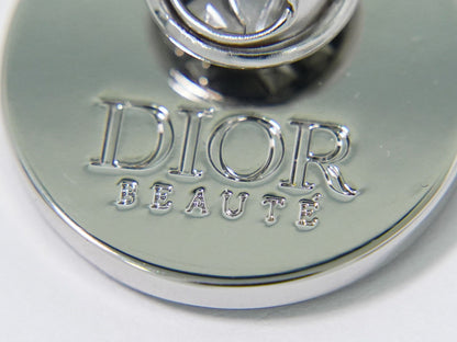 Dior ロゴ ビーモチーフ ピンバッジ 4点セット ノベルティ メタル ブラック ネイビー シルバー