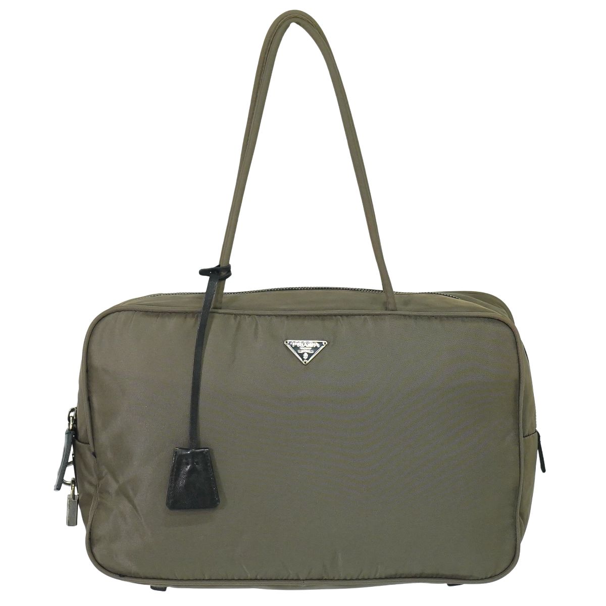 PRADA トートバッグ グレー