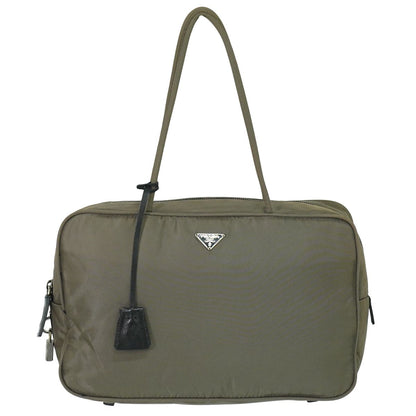 PRADA トートバッグ グレー