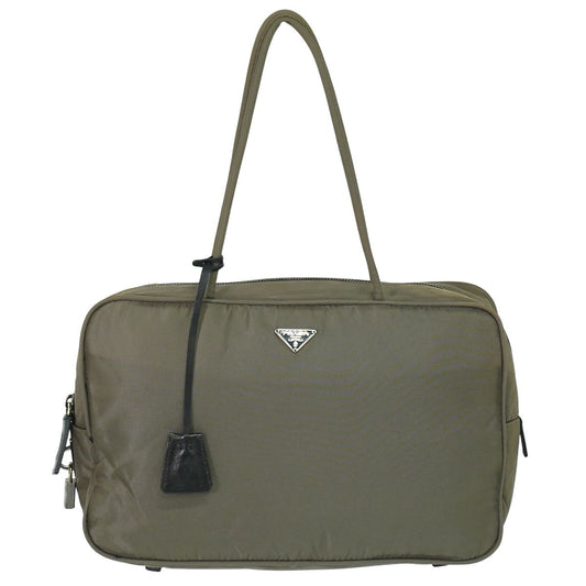 PRADA トートバッグ グレー