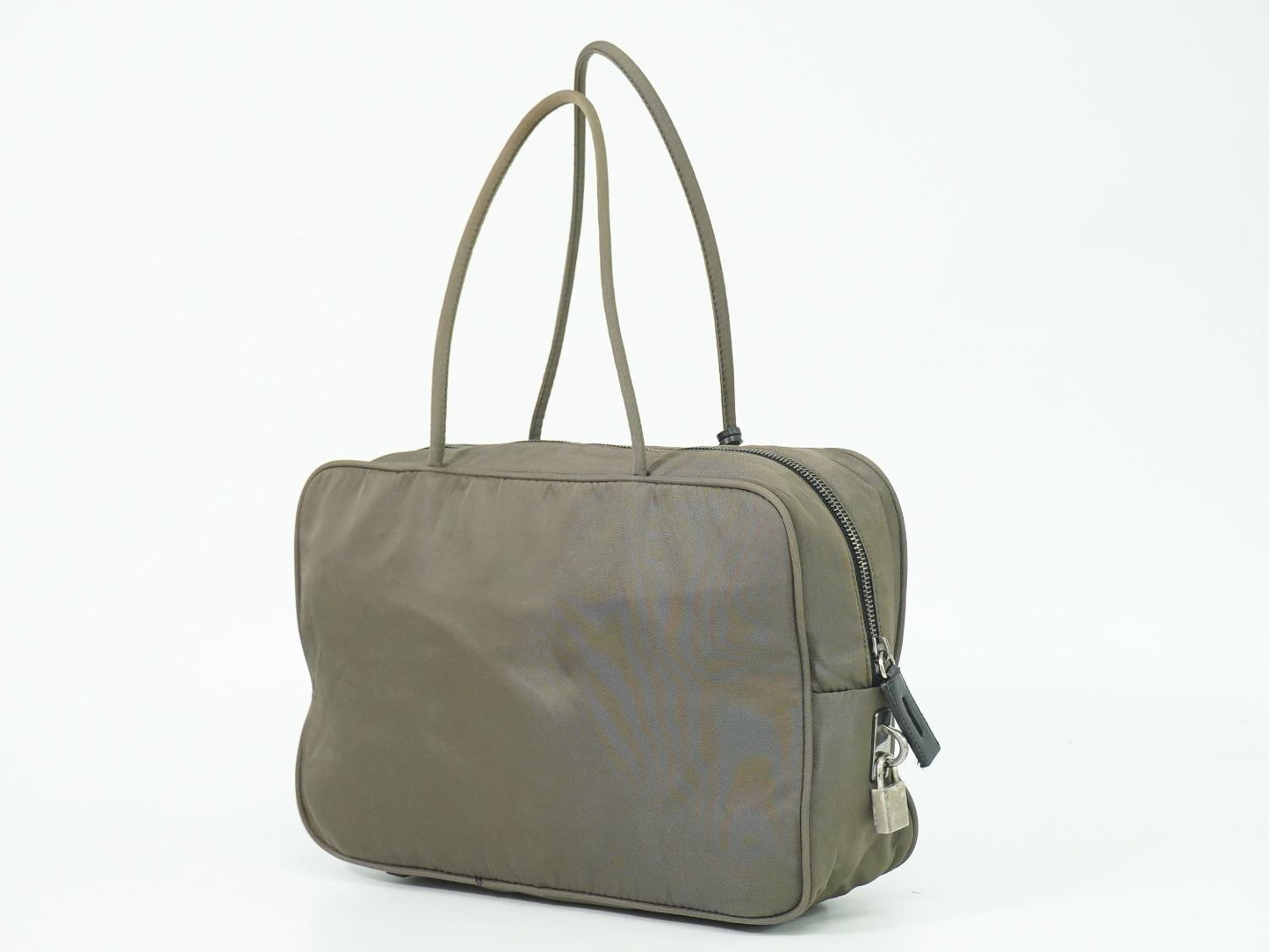 PRADA トートバッグ グレー