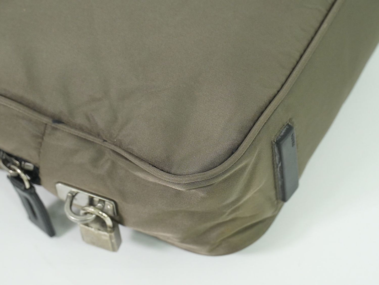 PRADA トートバッグ グレー