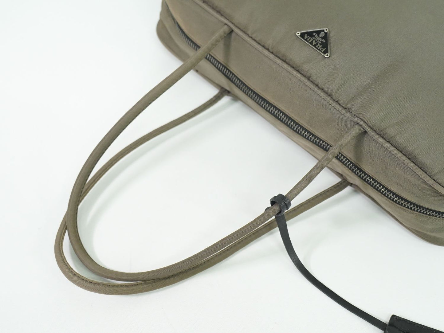 PRADA トートバッグ グレー