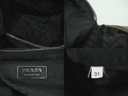 PRADA トートバッグ グレー
