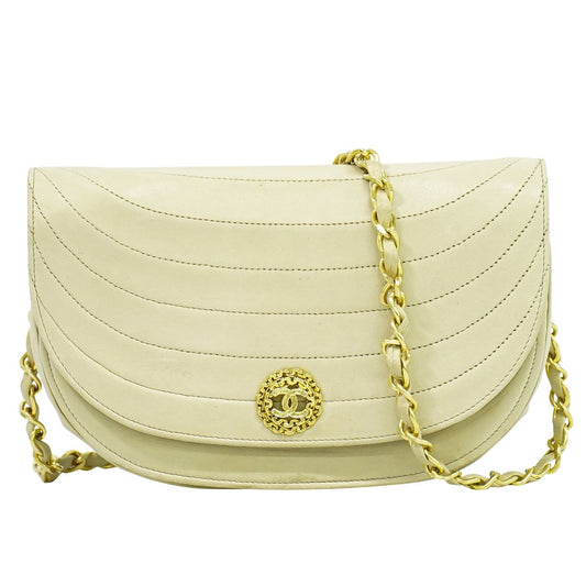 CHANEL ココマーク ショルダーバッグ ベージュ