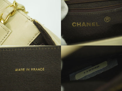 CHANEL ココマーク ショルダーバッグ ベージュ