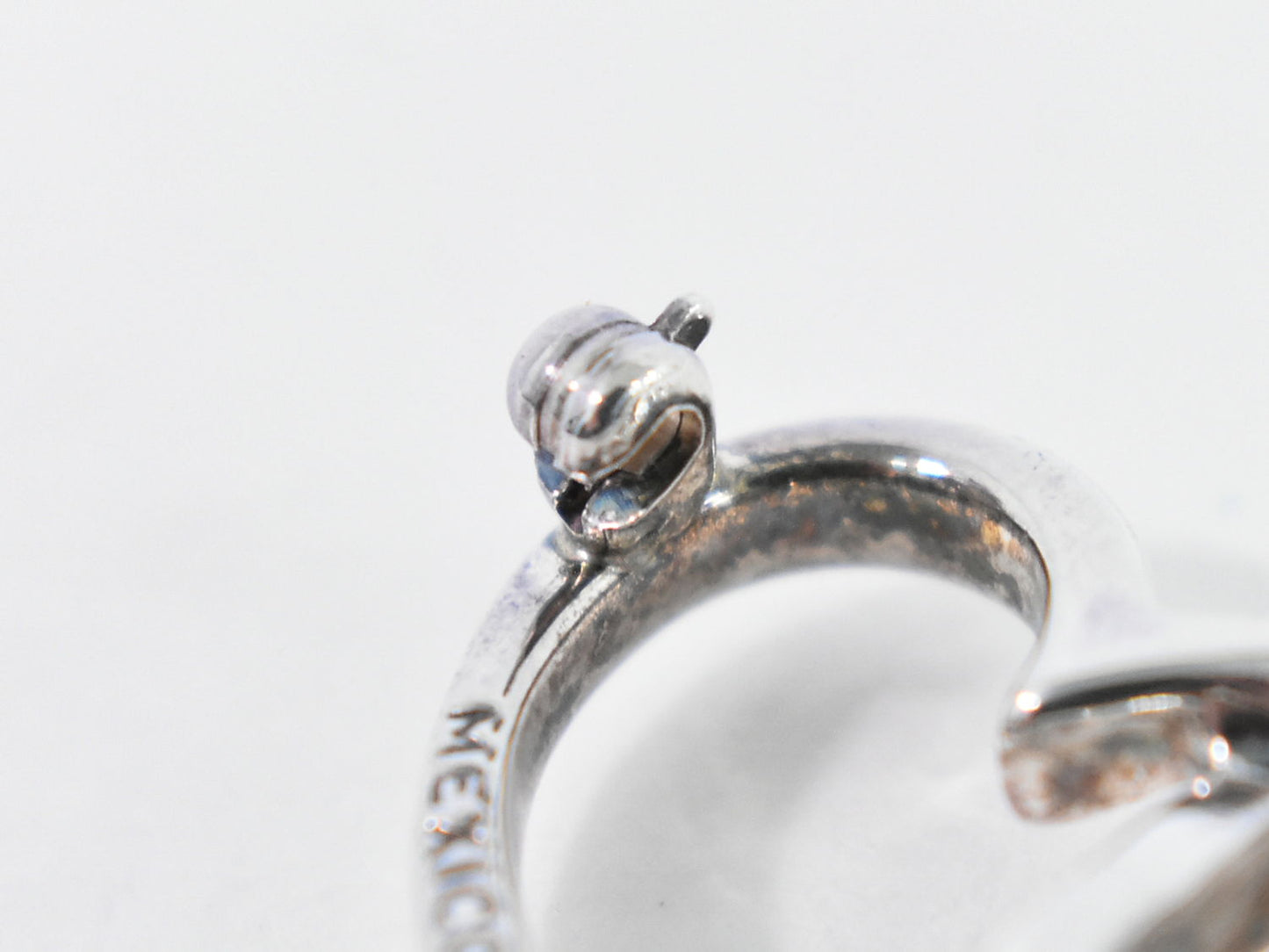 TIFFANY & Co. トリプルハート 925 ブローチ シルバー