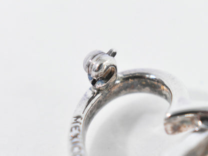 TIFFANY & Co. トリプルハート 925 ブローチ シルバー