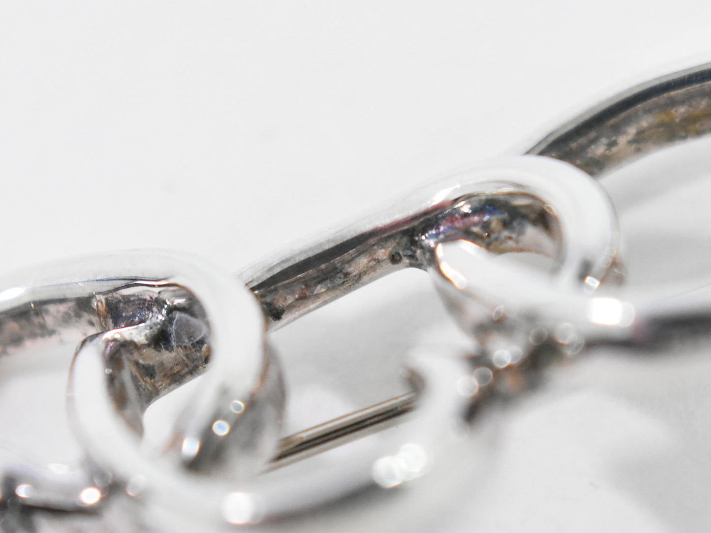 TIFFANY & Co. トリプルハート 925 ブローチ シルバー