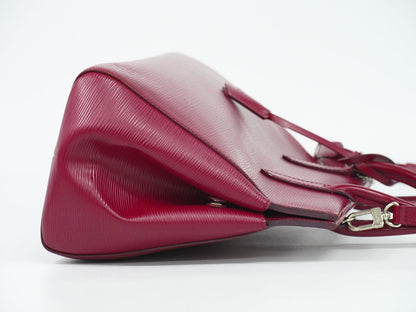 LOUIS VUITTON マルリー MM エピ レザー 2WAY ショルダーバッグ ピヴォワンヌ M41282