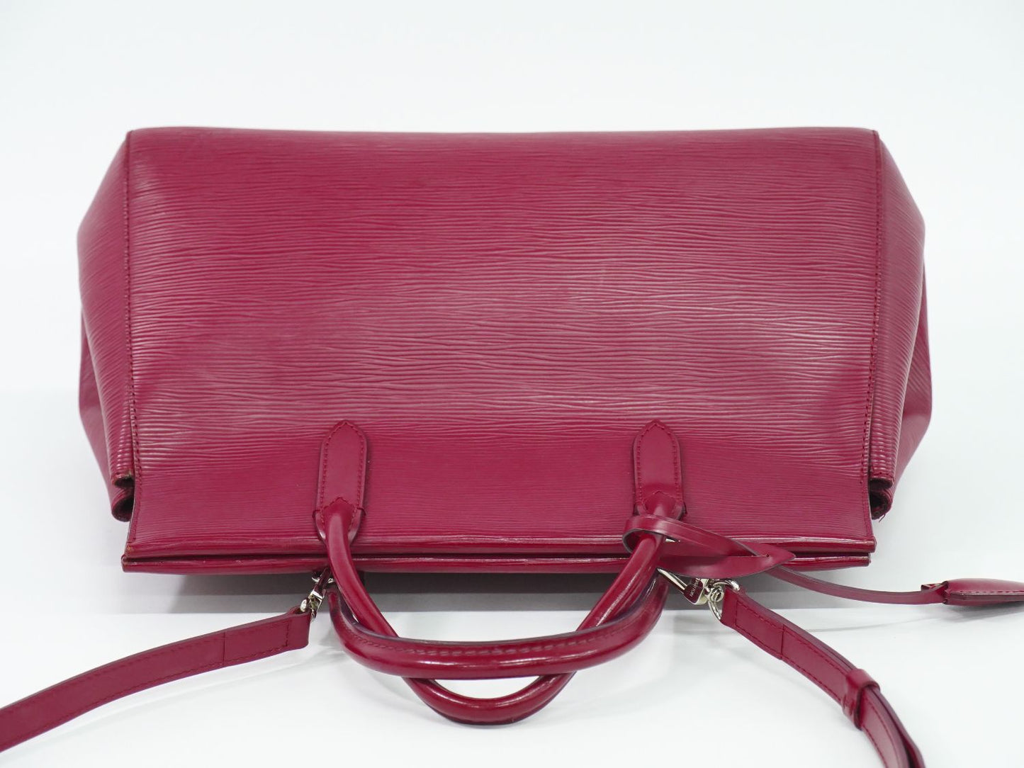 LOUIS VUITTON マルリー MM エピ レザー 2WAY ショルダーバッグ ピヴォワンヌ M41282