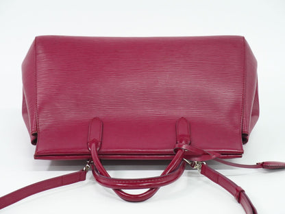 LOUIS VUITTON マルリー MM エピ レザー 2WAY ショルダーバッグ ピヴォワンヌ M41282