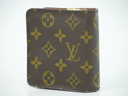 LOUIS VUITTON コンパクトジップ モノグラム 折財布 M61667