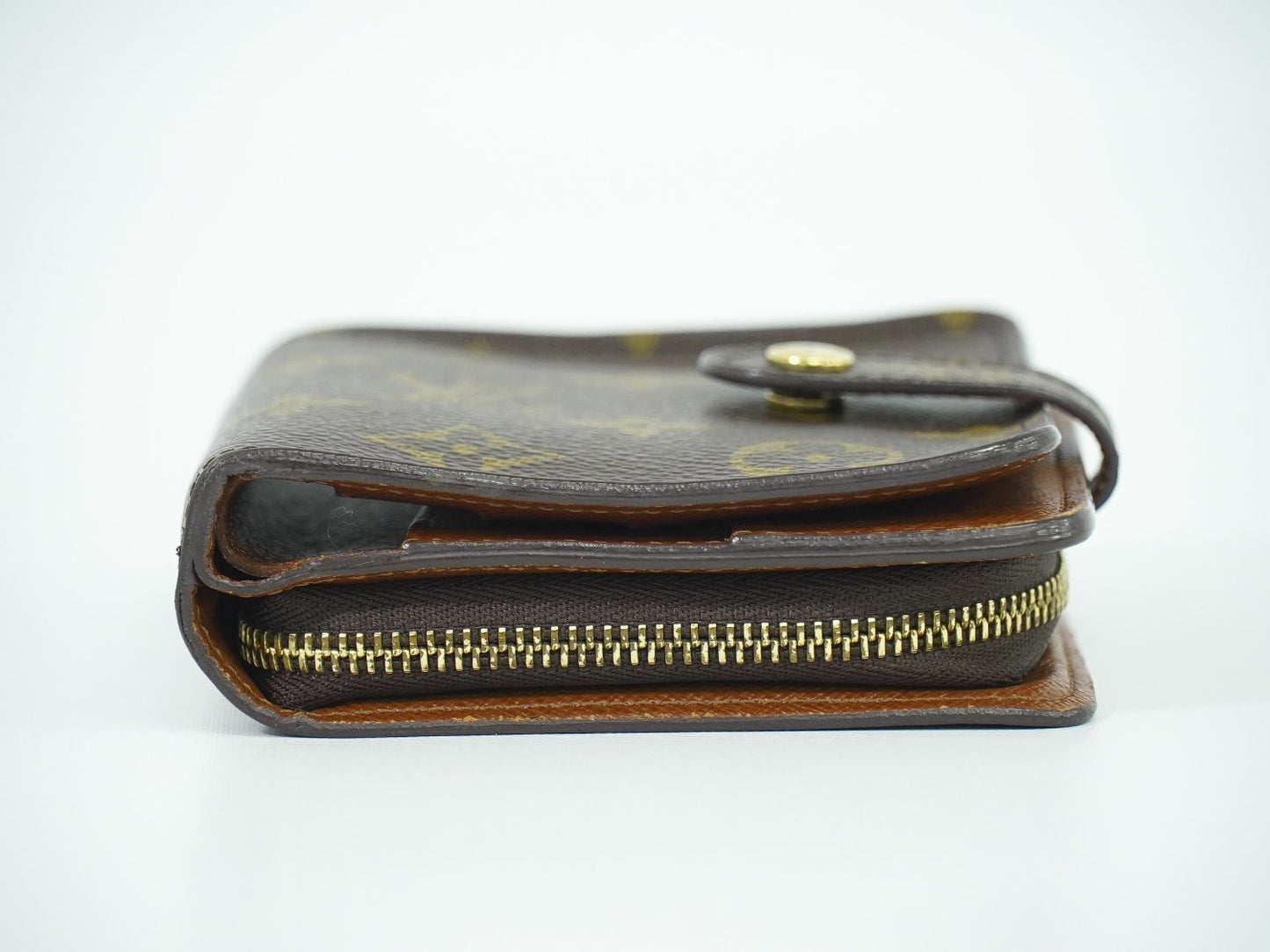 LOUIS VUITTON コンパクトジップ モノグラム 折財布 M61667