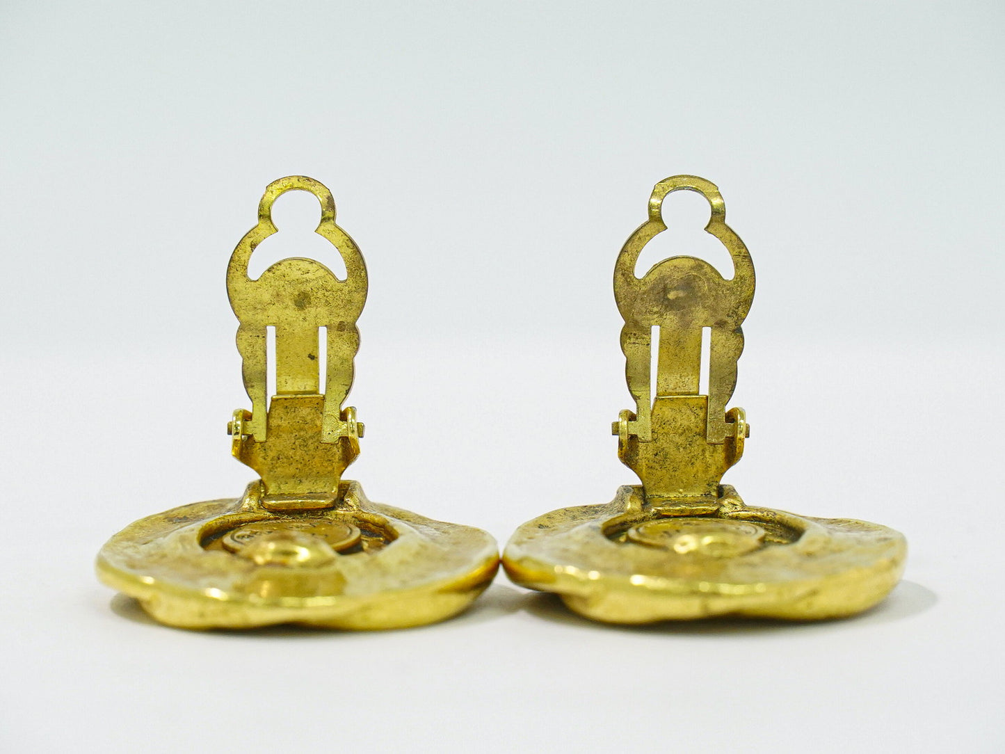 CHANEL ココマーク イヤリング GP ゴールド