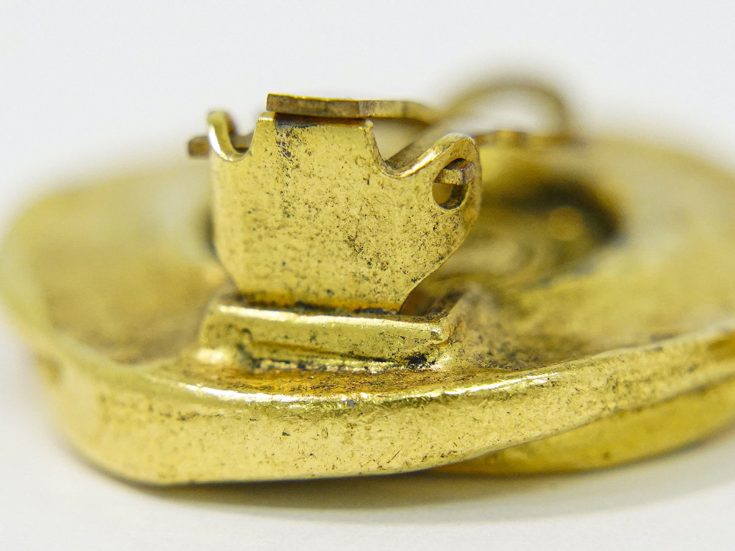 CHANEL ココマーク イヤリング GP ゴールド