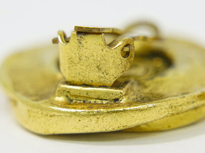 CHANEL ココマーク イヤリング GP ゴールド