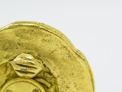 CHANEL ココマーク イヤリング GP ゴールド