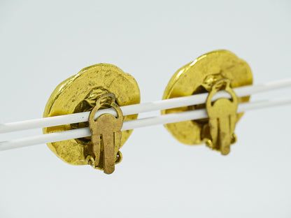 CHANEL ココマーク イヤリング GP ゴールド