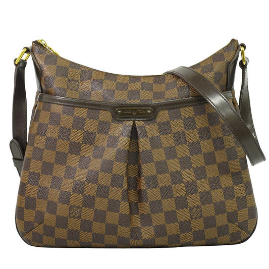 LOUIS VUITTON ブルームズベリ PM ダミエ エベヌ ショルダーバッグ N42251