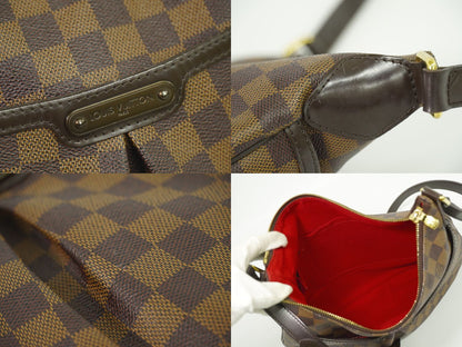LOUIS VUITTON ブルームズベリ PM ダミエ エベヌ ショルダーバッグ N42251