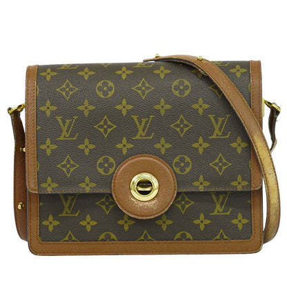 LOUIS VUITTON ラスパイユ モノグラム ショルダーバッグ M51372