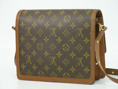 LOUIS VUITTON ラスパイユ モノグラム ショルダーバッグ M51372