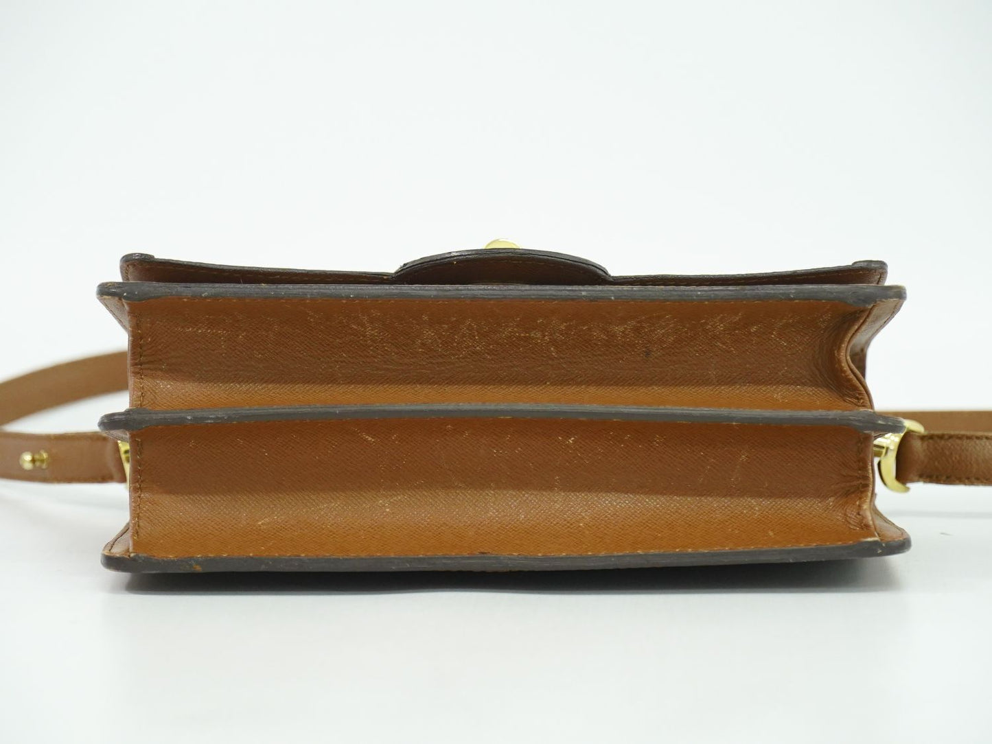 LOUIS VUITTON ラスパイユ モノグラム ショルダーバッグ M51372