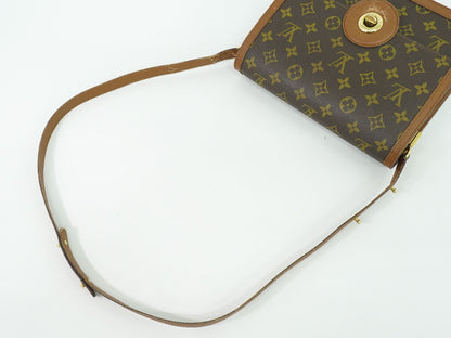 LOUIS VUITTON ラスパイユ モノグラム ショルダーバッグ M51372