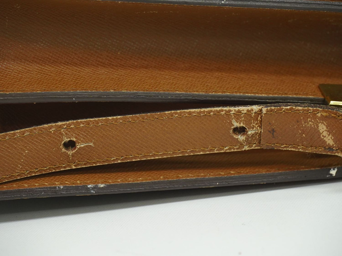 LOUIS VUITTON ラスパイユ モノグラム ショルダーバッグ M51372