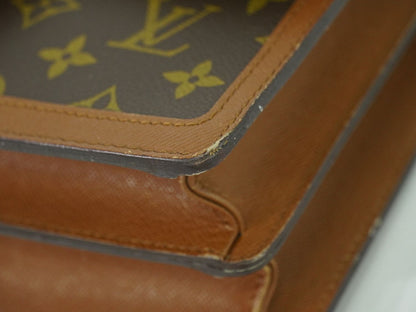 LOUIS VUITTON ラスパイユ モノグラム ショルダーバッグ M51372