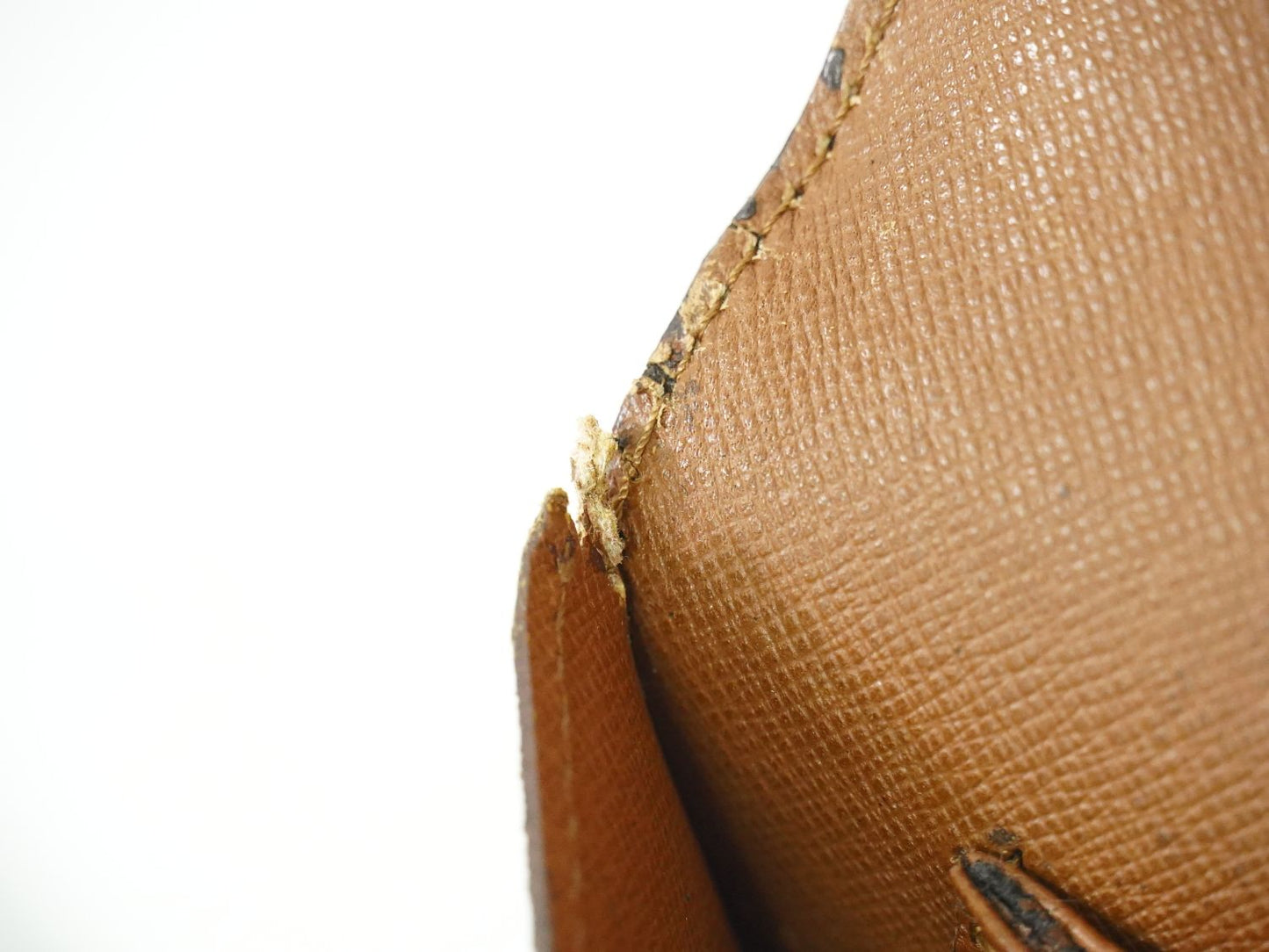LOUIS VUITTON ラスパイユ モノグラム ショルダーバッグ M51372