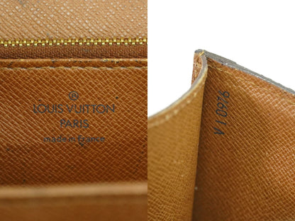 LOUIS VUITTON ラスパイユ モノグラム ショルダーバッグ M51372