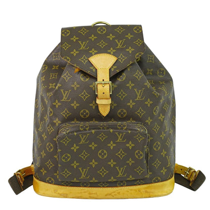 LOUIS VUITTON モンスリ GM モノグラム リュックサック M51135