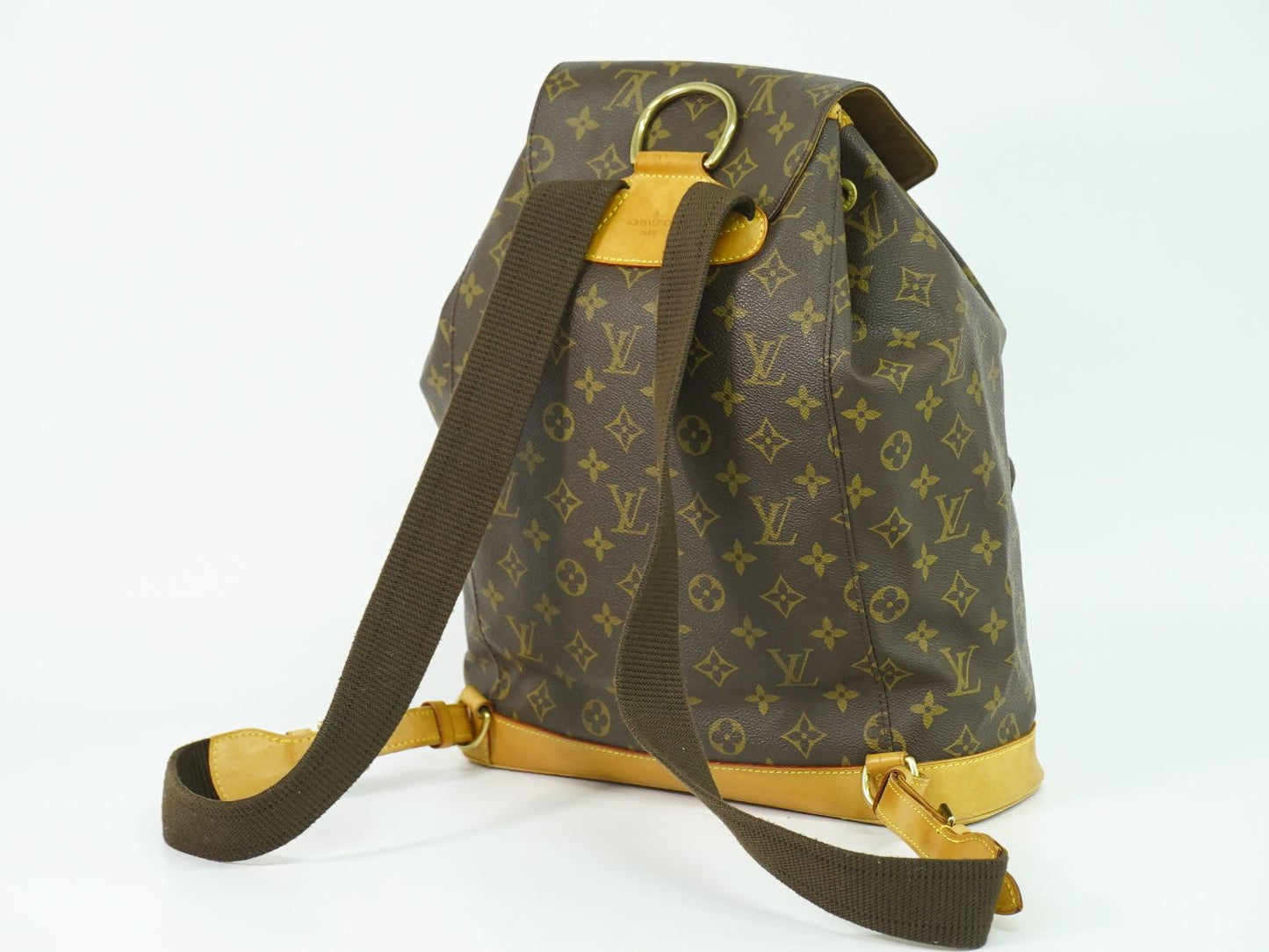 LOUIS VUITTON モンスリ GM モノグラム リュックサック M51135