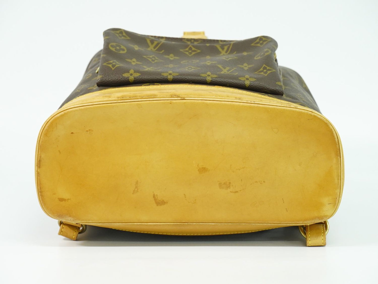 LOUIS VUITTON モンスリ GM モノグラム リュックサック M51135