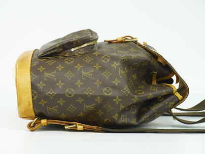 LOUIS VUITTON モンスリ GM モノグラム リュックサック M51135