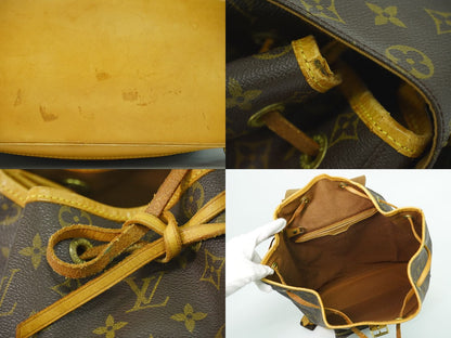 LOUIS VUITTON モンスリ GM モノグラム リュックサック M51135