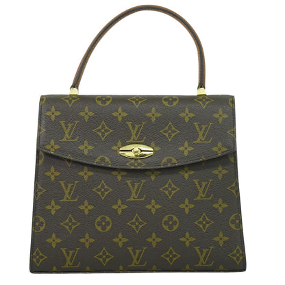LOUIS VUITTON マルゼルブ モノグラム ハンドバッグ M51379