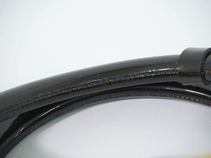 LOUIS VUITTON メルローズアベニュー ヴェルニ レザー ハンドバッグ ブルーニュイ M93756