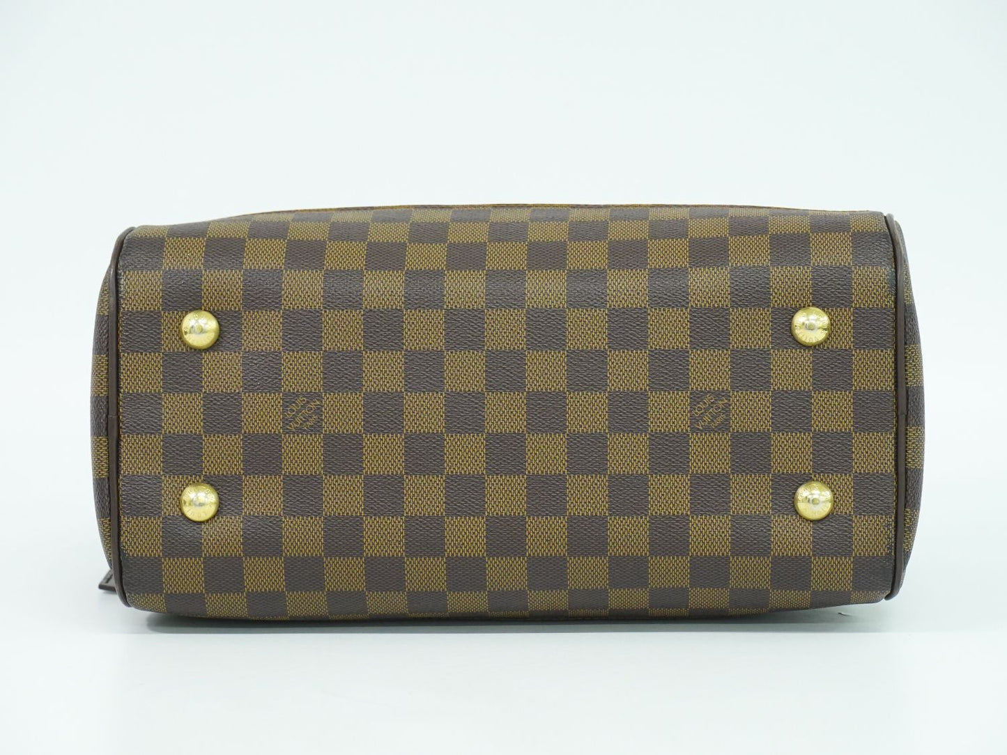 LOUIS VUITTON ドゥオモ ダミエ エベヌ ハンドバッグ N60008