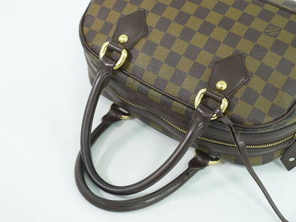 LOUIS VUITTON ドゥオモ ダミエ エベヌ ハンドバッグ N60008