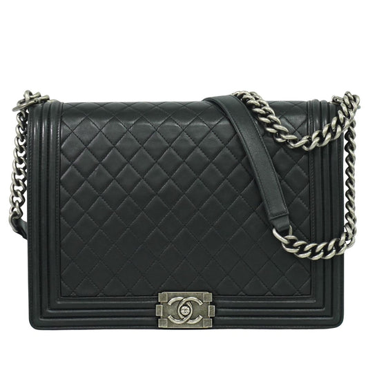 CHANEL ココマーク ボーイシャネル ショルダーバッグ ブラック