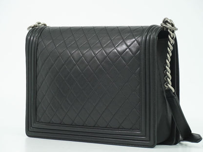 CHANEL ココマーク ボーイシャネル ショルダーバッグ ブラック