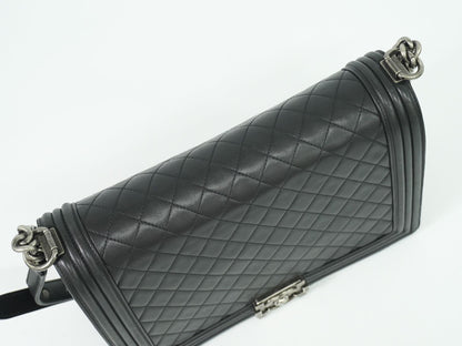 CHANEL ココマーク ボーイシャネル ショルダーバッグ ブラック