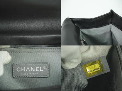 CHANEL ココマーク ボーイシャネル ショルダーバッグ ブラック