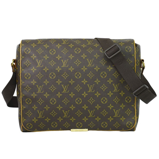 LOUIS VUITTON アベス モノグラム ショルダーバッグ M45257